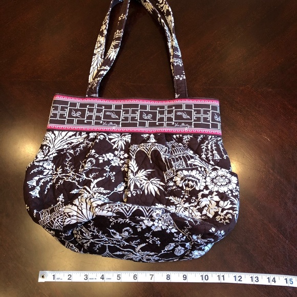 Vera Bradley Imperial Toile Tote Bag - Picture 4 of 8